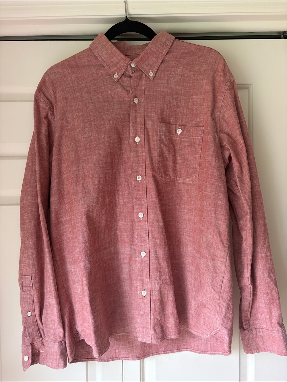 LL Bean Chambray Shirt
